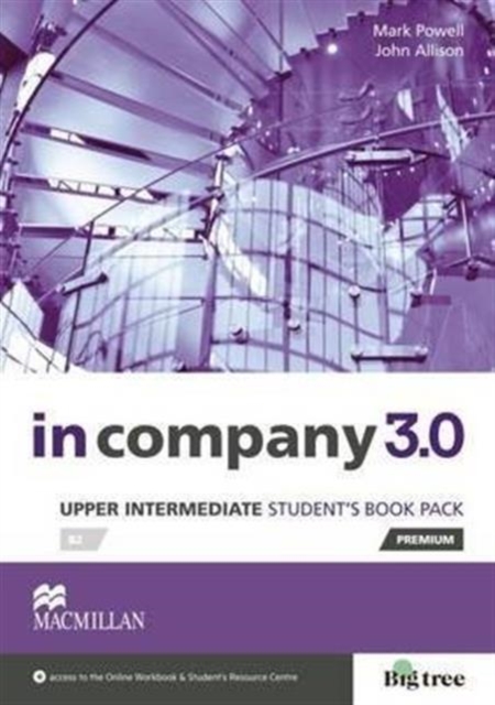In Company 3.0 Upper Intermediate Level Student's Book Pack, Multiple-component retail product Book