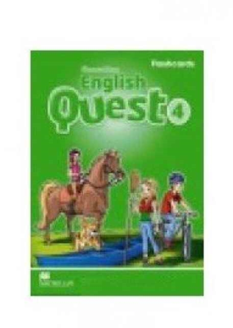 Macmillan English Quest Level 4 Flashcards, Cards Book