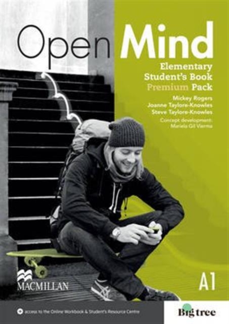 Open Mind British edition Elementary Level Student's Book Pack Premium, Multiple-component retail product Book