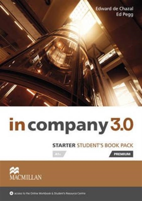 In Company 3.0 Starter Level Student's Book Pack, Multiple-component retail product Book