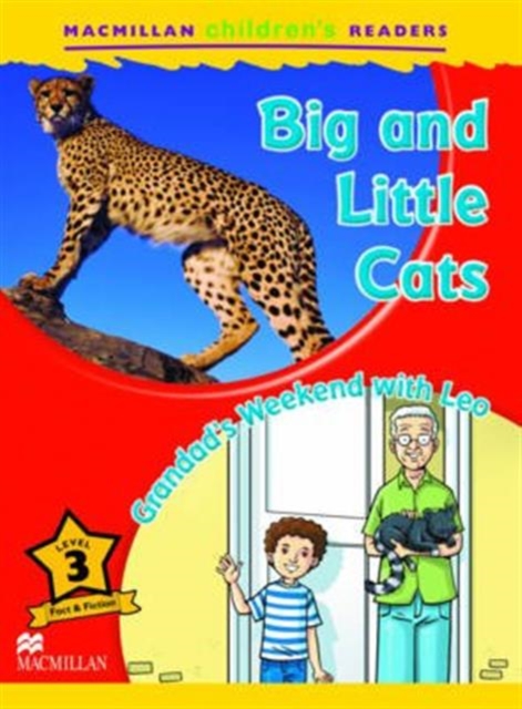 Macmillan Children's Readers Big and Little Cats Level 3, Paperback / softback Book