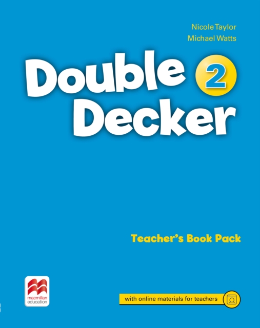 Double Decker Level 2 Teacher's Book Pack, Multiple-component retail product Book