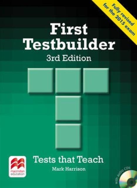 First Testbuilder 3rd edition Student's Book without key Pack, Mixed media product Book