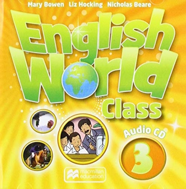 English World Class Level 3 Audio CD, CD-Audio Book
