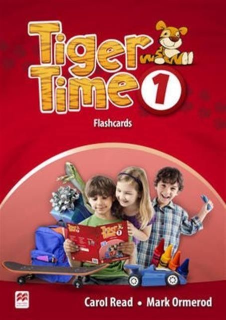 Tiger Time Level 1 Flashcards, Cards Book
