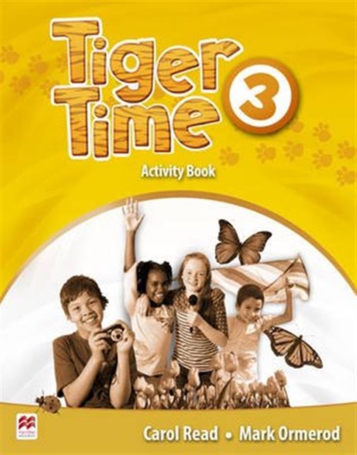 Tiger Time Level 3 Activity Book, Paperback / softback Book