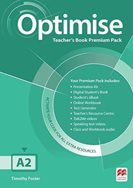 Optimise A2 Teacher's Book Premium Pack, Mixed media product Book