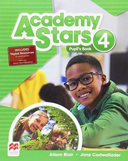 Academy Stars Level 4 Pupil's Book Pack, Multiple-component retail product Book