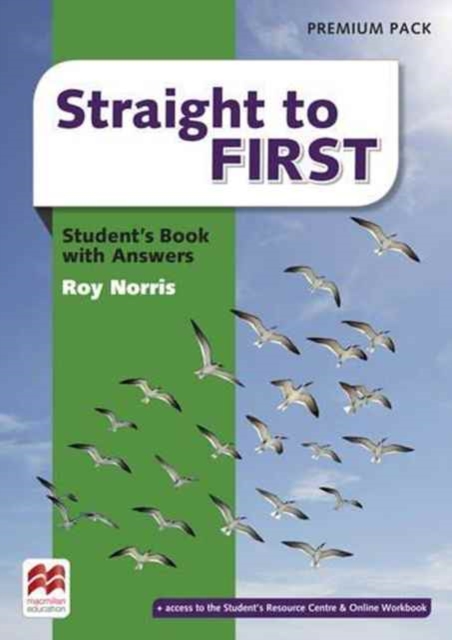 Straight to First Student's Book with Answers Premium Pack, Mixed media product Book