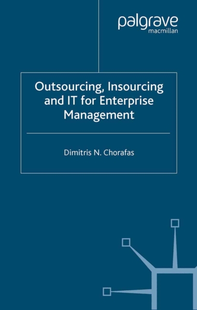 Outsourcing Insourcing and IT for Enterprise Management : Business Opportunity Analysis, PDF eBook