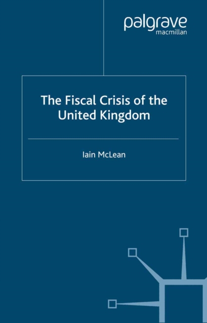 The Fiscal Crisis of the United Kingdom, PDF eBook