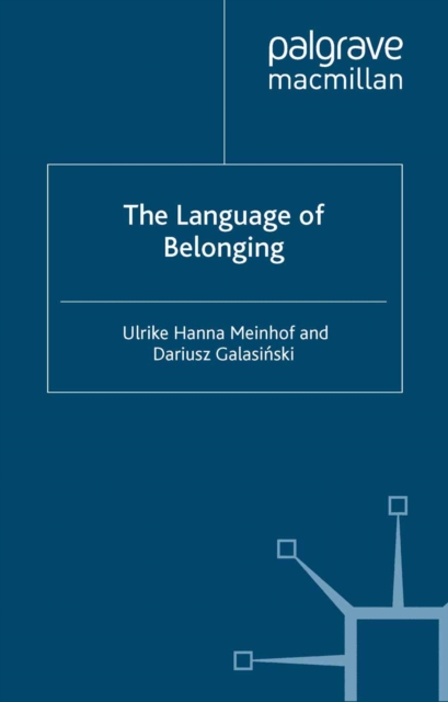 The Language of Belonging, PDF eBook