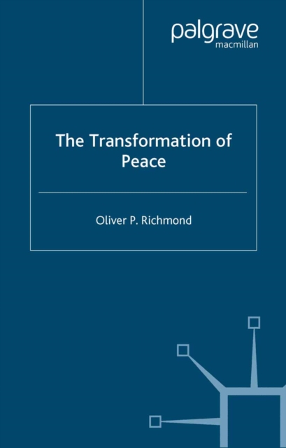 The Transformation of Peace, PDF eBook