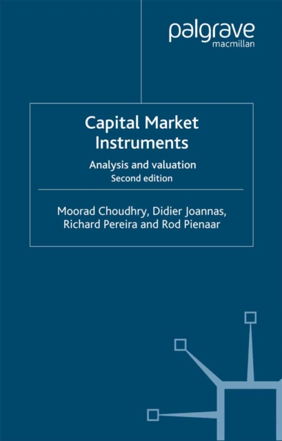 Capital Market Instruments : Analysis and Valuation, PDF eBook