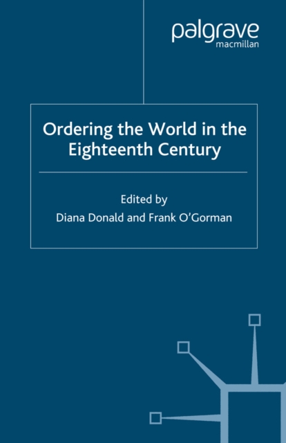 Ordering the World in the Eighteenth Century, PDF eBook
