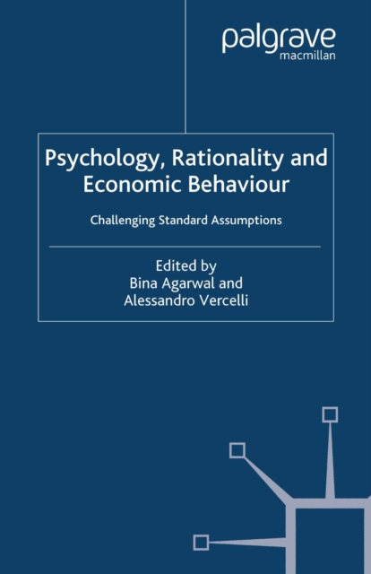 Psychology, Rationality and Economic Behaviour : Challenging Standard Assumptions, PDF eBook