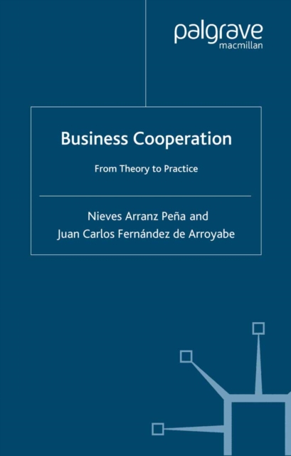 Business Cooperation : From Theory to Practice, PDF eBook