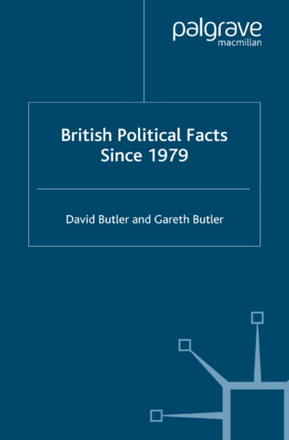 British Political Facts Since 1979, PDF eBook