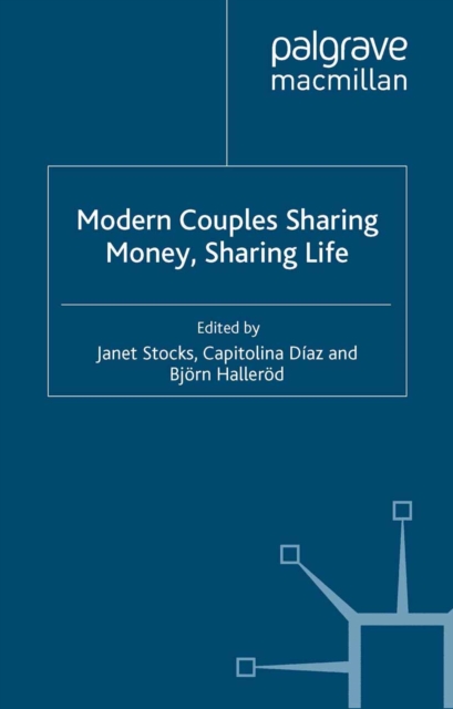 Modern Couples Sharing Money, Sharing Life, PDF eBook