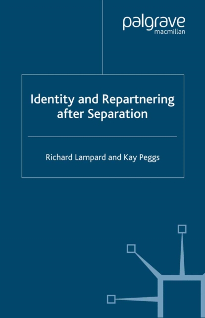 Identity and Repartnering After Separation, PDF eBook