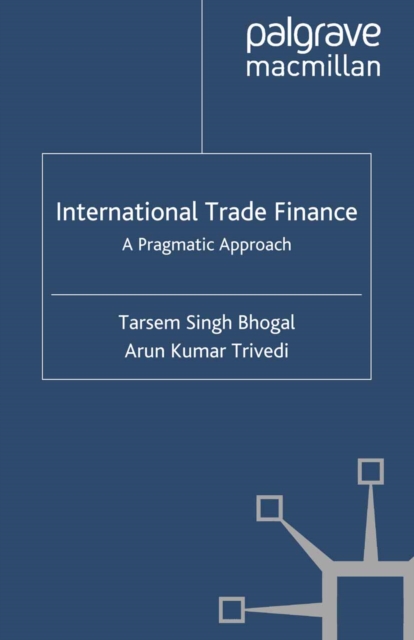 International Trade Finance : A Pragmatic Approach, PDF eBook