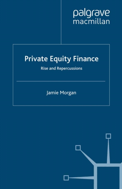 Private Equity Finance : Rise and Repercussions, PDF eBook