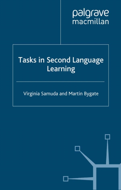 Tasks in Second Language Learning, PDF eBook