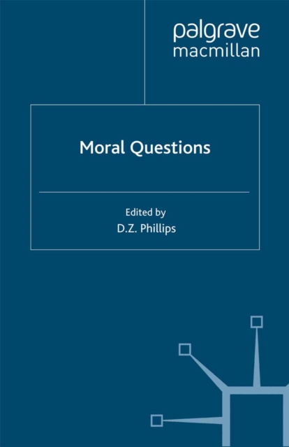 Moral Questions : by Rush Rhees, PDF eBook