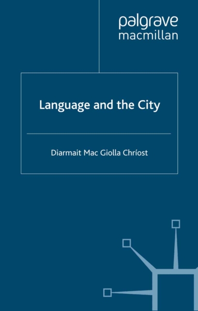 Language and the City, PDF eBook