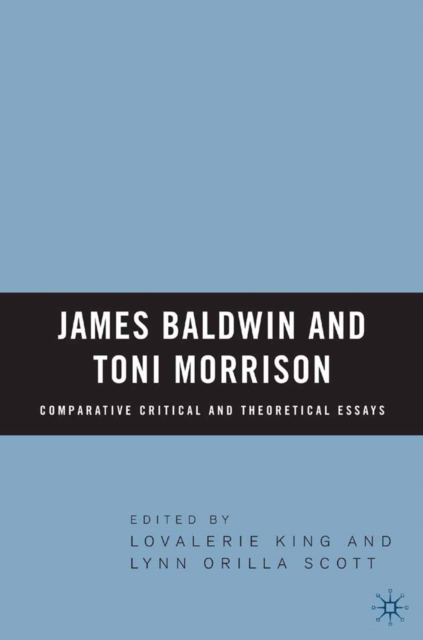 James Baldwin and Toni Morrison: Comparative Critical and Theoretical Essays, PDF eBook