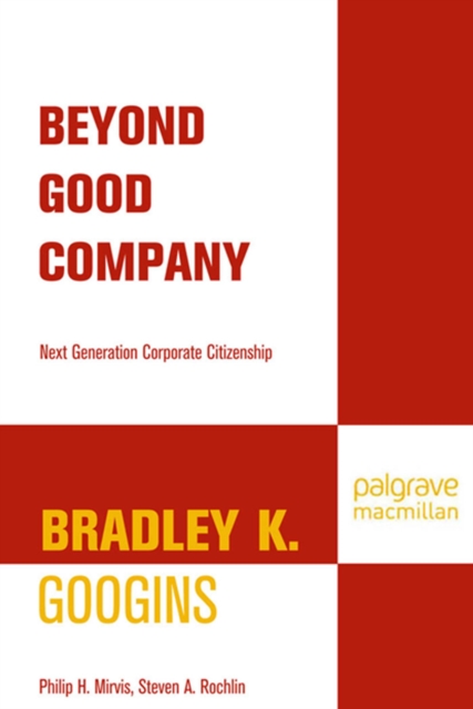 Beyond Good Company : Next Generation Corporate Citizenship, PDF eBook