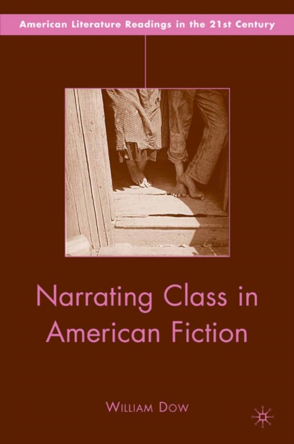 Narrating Class in American Fiction, PDF eBook