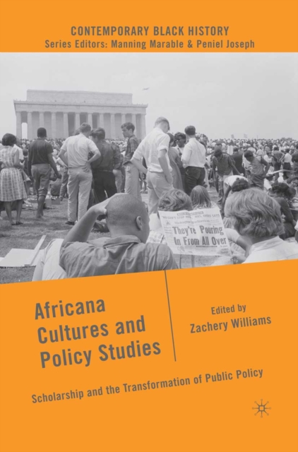 Africana Cultures and Policy Studies : Scholarship and the Transformation of Public Policy, PDF eBook
