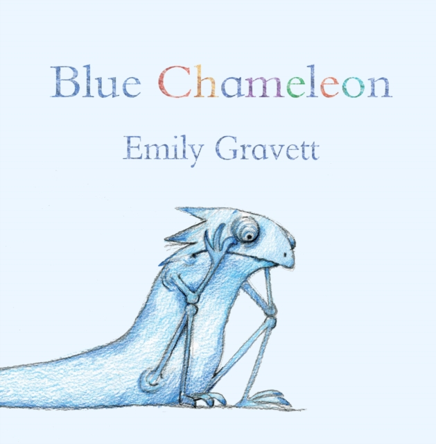Blue Chameleon, Hardback Book