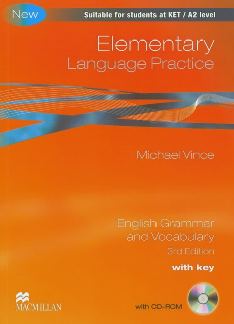 Language Practice Elementary Student's Book with key Pack 3rd Edition, Mixed media product Book