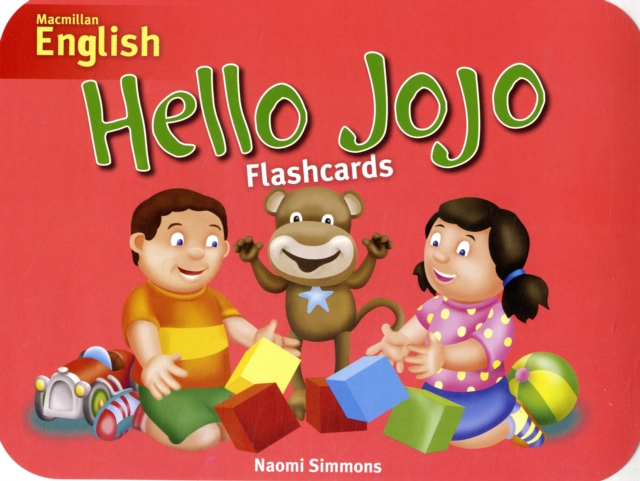 Hello Jojo Flashcards, Cards Book