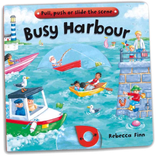 Busy Books: Busy Harbour, Board book Book