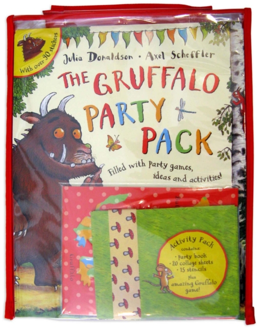 The Gruffalo Party Pack, Mixed media product Book