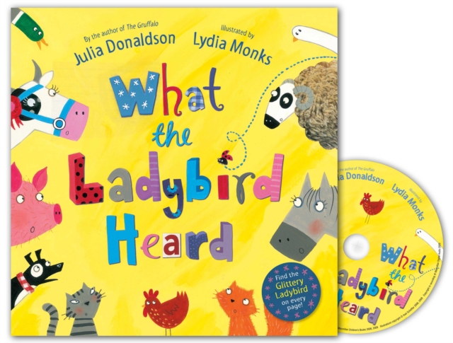 What the Ladybird Heard Book and CD Pack, Mixed media product Book