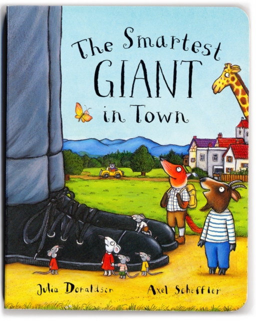 The Smartest Giant in Town, Board book Book
