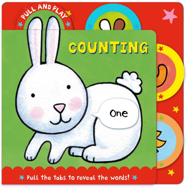 PULL AND PLAY Counting, Board book Book