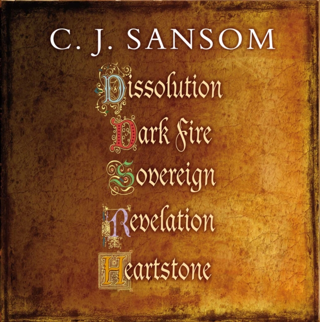 The 5 Title C J Sansom CD Boxset, Other point of sale Book