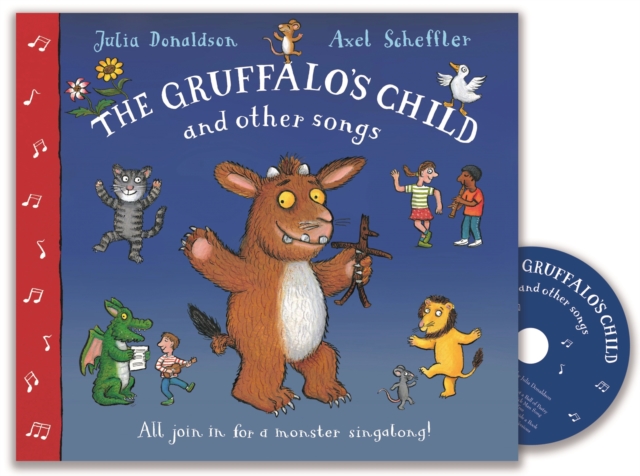 The Gruffalo's Child and Other Songs, Mixed media product Book