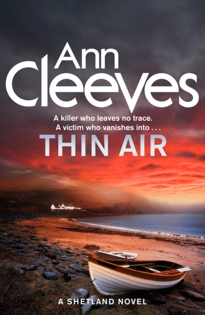 Thin Air : (Shetland Series 6), Hardback Book