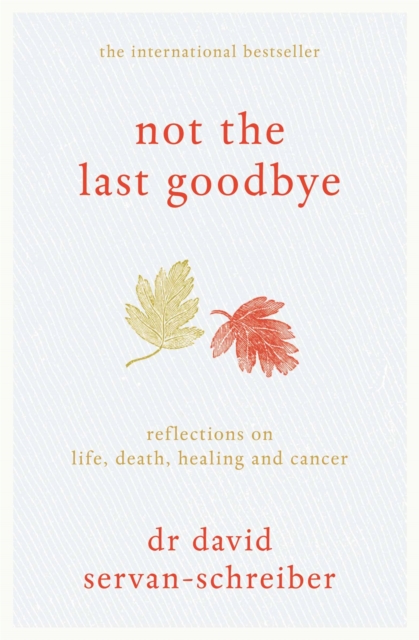 Not the Last Goodbye : Reflections on life, death, healing and cancer, Hardback Book