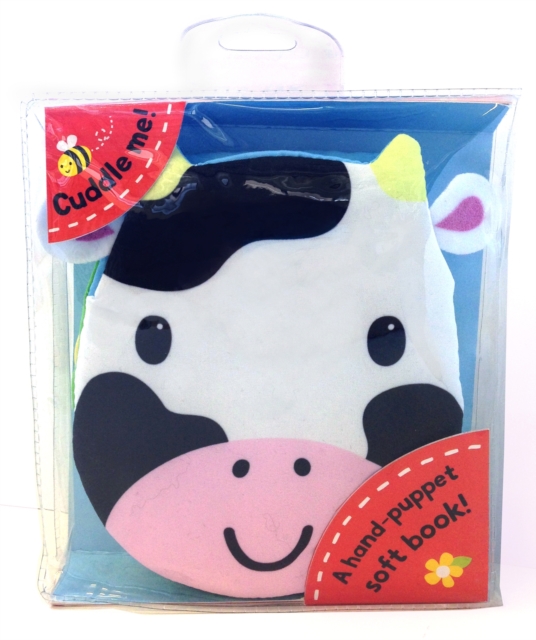 Cuddly Cloth Puppets: Cows Go Moo! : A Soft Book, Rag book Book