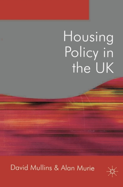 Housing Policy in the UK, PDF eBook