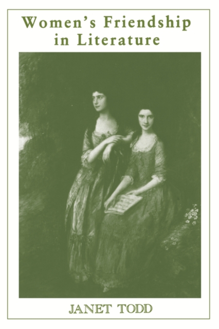 Women's Friendship in Literature, Paperback / softback Book