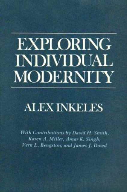 Exploring Individual Modernity, Hardback Book