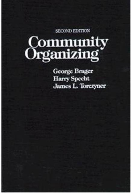 Community Organizing, Hardback Book